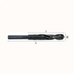 Hepyc 13/16" HSS Reduced Shank Drill DIN 338 - Twin Eagle Imports