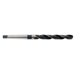 Hepyc 13.5mm HSS Morse Taper Shank Drill MT1 DIN 345 - Twin Eagle Imports
