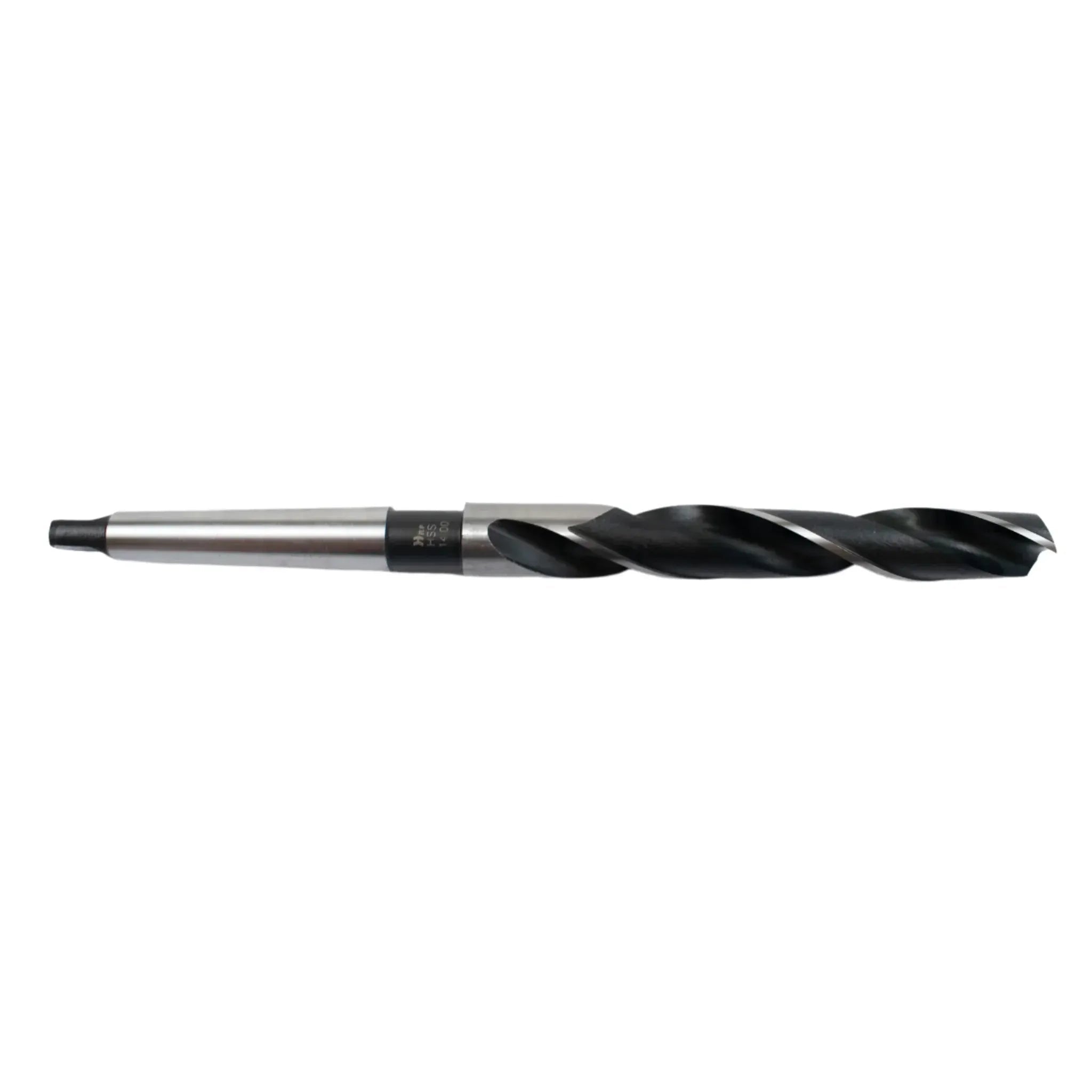 Hepyc 14mm HSS Morse Taper Shank Drill MT1 DIN 345 - Twin Eagle Imports