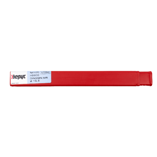 Hepyc 15.5mm HSS-Co Reduced Shank Drill – DIN 338 MR - Twin Eagle Imports