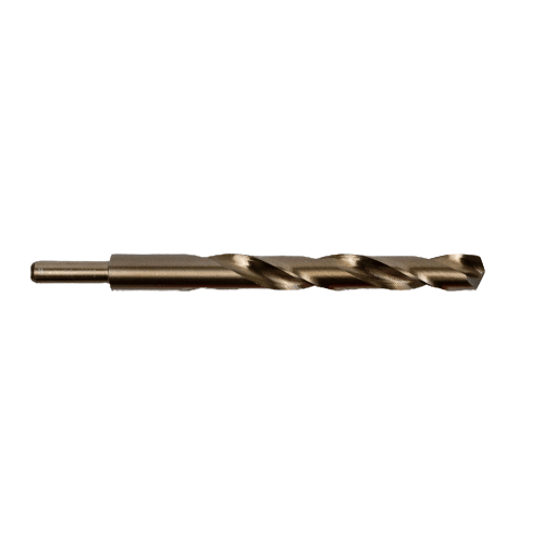 Hepyc 15.5mm HSS-Co Reduced Shank Drill – DIN 338 MR - Twin Eagle Imports