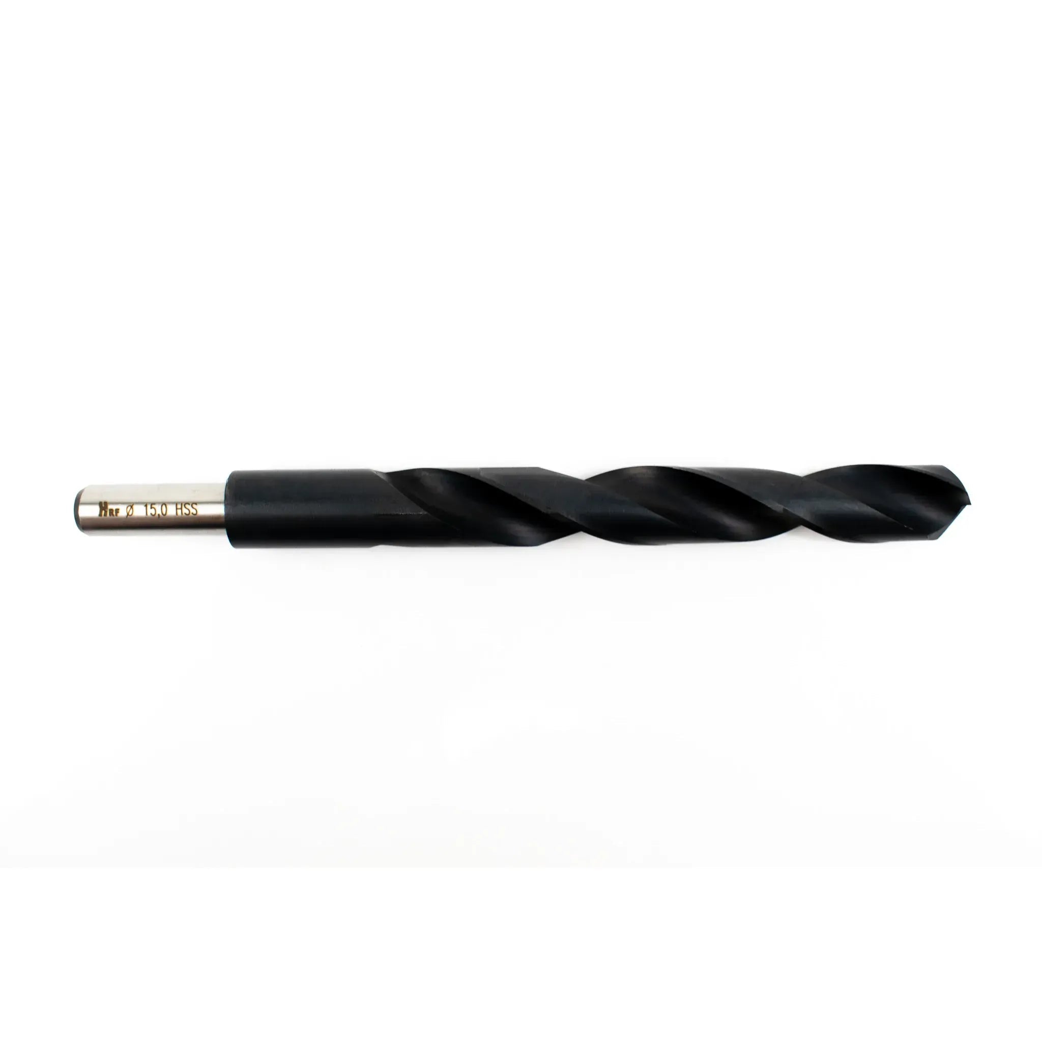 Hepyc 15mm HSS Reduced Shank Drill DIN 338 - Twin Eagle Imports