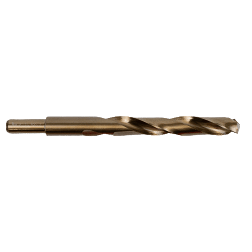 Hepyc 16.0mm HSS-Co Reduced Shank Drill – DIN 338 MR - Twin Eagle Imports