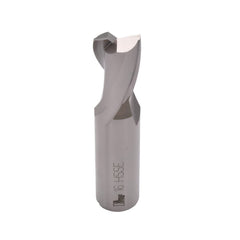 Hepyc 16mm Cobalt HSS End Mill DIN327N Short Series 2 Flute 30° Helix - Twin Eagle Imports
