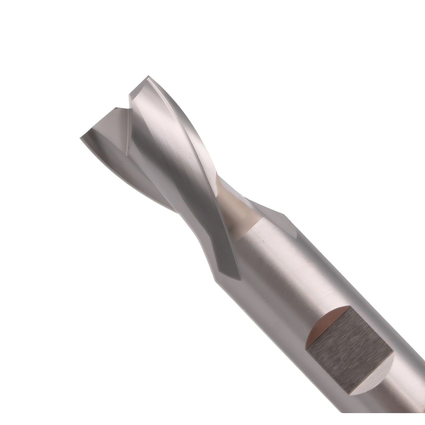 Hepyc 16mm Cobalt HSS End Mill DIN327N Short Series 2 Flute 30° Helix - Twin Eagle Imports