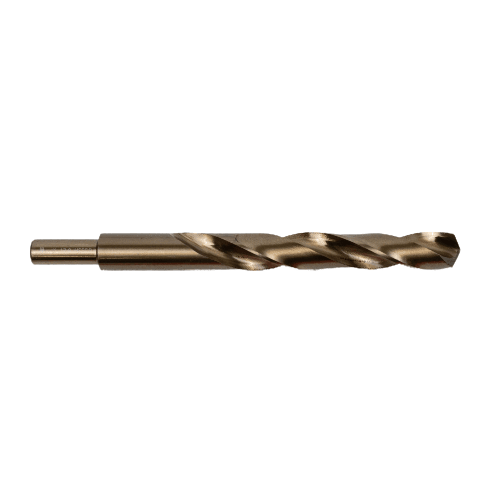 Hepyc 17.0mm HSS-Co Reduced Shank Drill – DIN 338 MR - Twin Eagle Imports
