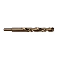 Hepyc 17.0mm HSS-Co Reduced Shank Drill – DIN 338 MR - Twin Eagle Imports