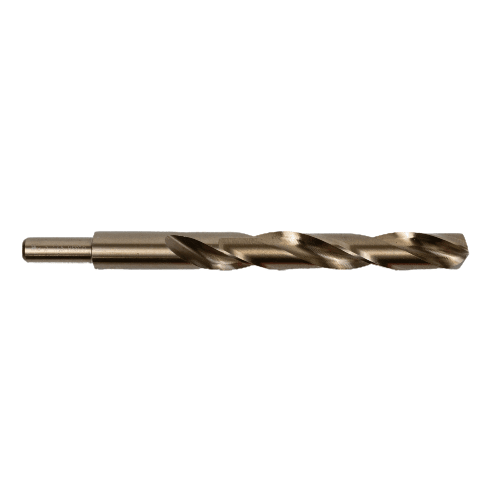 Hepyc 17.5mm HSS-Co Reduced Shank Drill – DIN 338 MR - Twin Eagle Imports