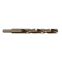 Hepyc 17.5mm HSS-Co Reduced Shank Drill – DIN 338 MR - Twin Eagle Imports