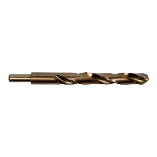 Hepyc 18.0mm HSS-Co Reduced Shank Drill – DIN 338 MR - Twin Eagle Imports
