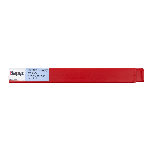 Hepyc 18.5mm HSS-Co Reduced Shank Drill – DIN 338 MR - Twin Eagle Imports
