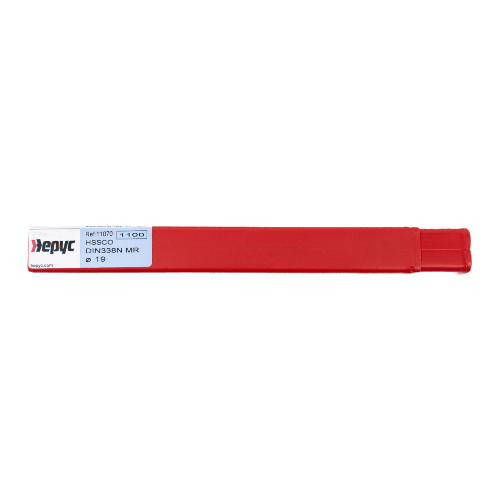 Hepyc 19.0mm HSS-Co Reduced Shank Drill – DIN 338 MR - Twin Eagle Imports