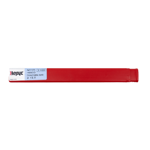 Hepyc 19.5mm HSS-Co Reduced Shank Drill – DIN 338 MR - Twin Eagle Imports