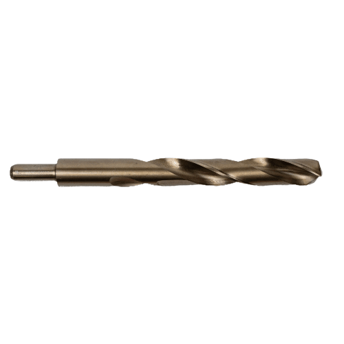 Hepyc 19.5mm HSS-Co Reduced Shank Drill – DIN 338 MR - Twin Eagle Imports
