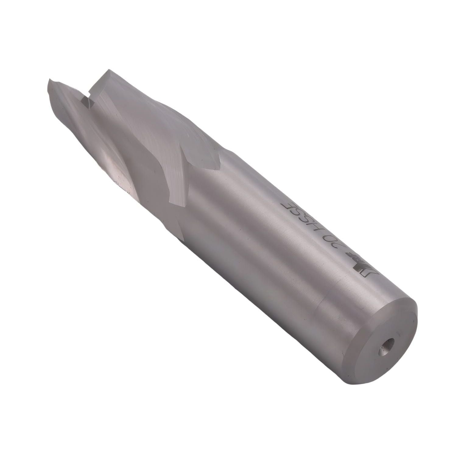 Hepyc 20mm Cobalt HSS End Mill DIN327N Short Series 2 Flute 30° Helix - Twin Eagle Imports