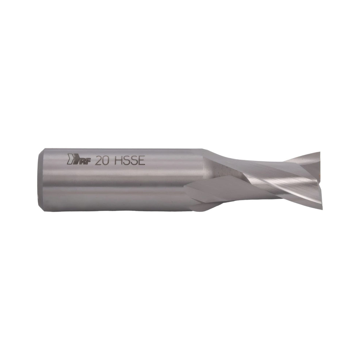 Hepyc 20mm Cobalt HSS End Mill DIN327N Short Series 2 Flute 30° Helix - Twin Eagle Imports