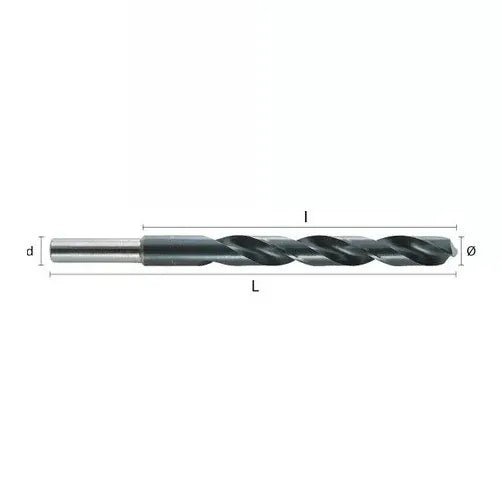 Hepyc 20mm HSS Reduced Shank Drill DIN 338 - Twin Eagle Imports