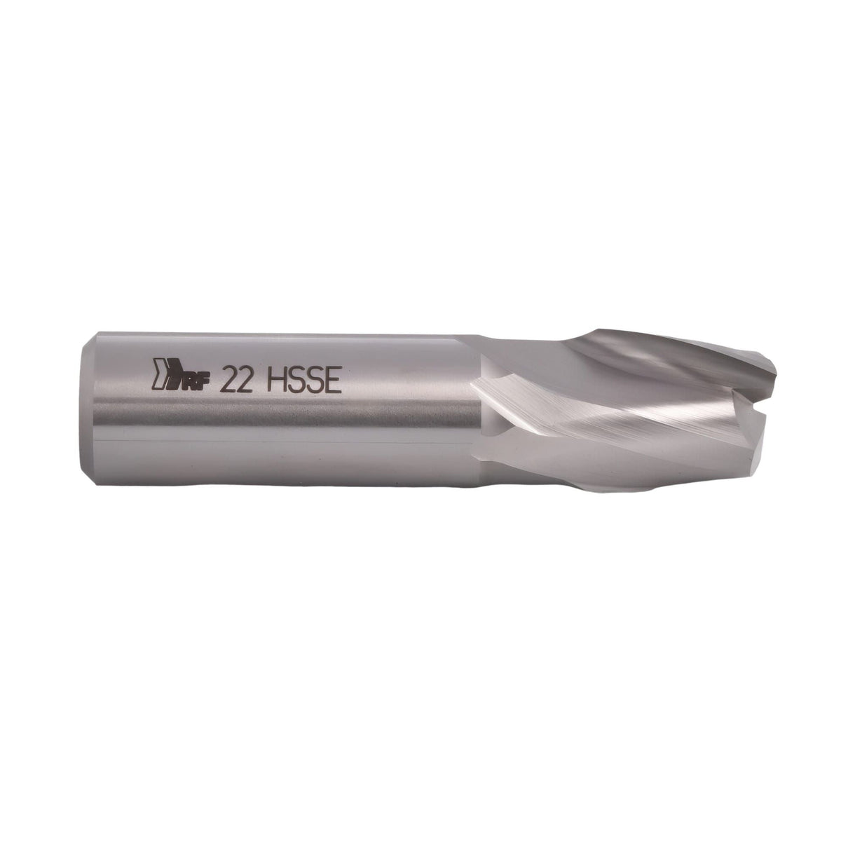 Hepyc 22mm Cobalt HSS End Mill DIN327N Short Series 2 Flute 30° Helix - Twin Eagle Imports