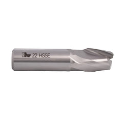 Hepyc 22mm Cobalt HSS End Mill DIN327N Short Series 2 Flute 30° Helix - Twin Eagle Imports