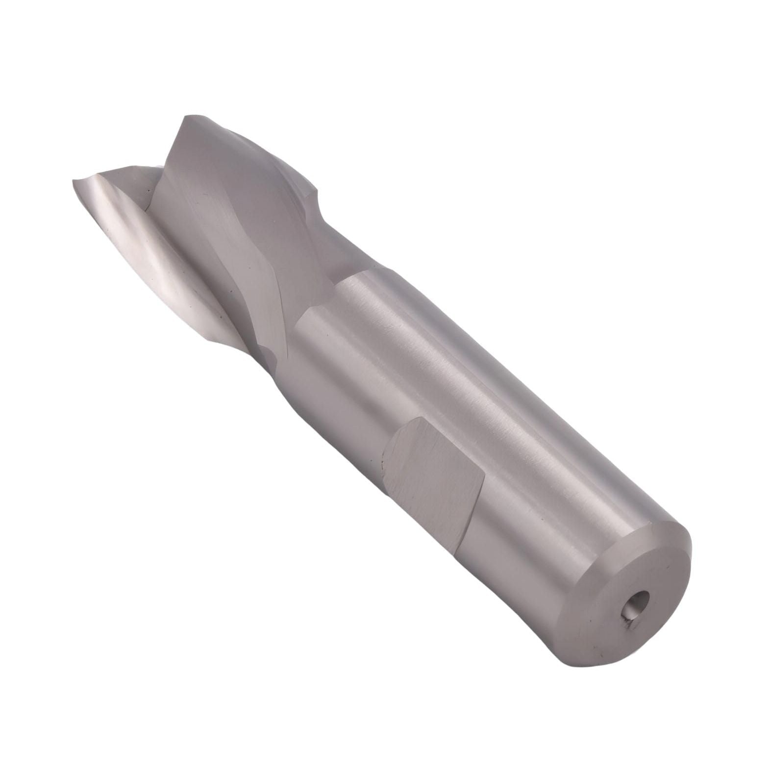Hepyc 22mm Cobalt HSS End Mill DIN327N Short Series 2 Flute 30° Helix - Twin Eagle Imports