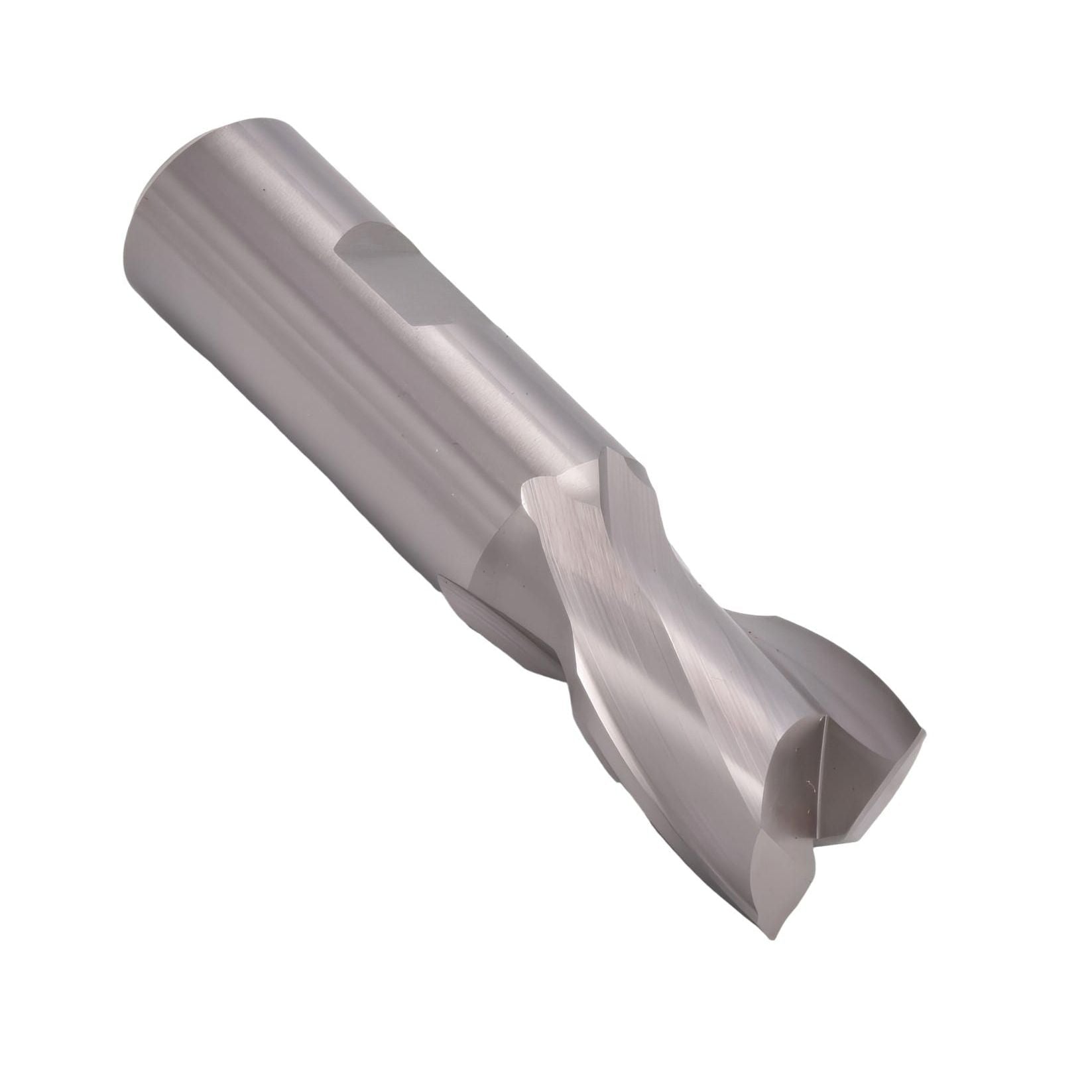 Hepyc 22mm Cobalt HSS End Mill DIN327N Short Series 2 Flute 30° Helix - Twin Eagle Imports