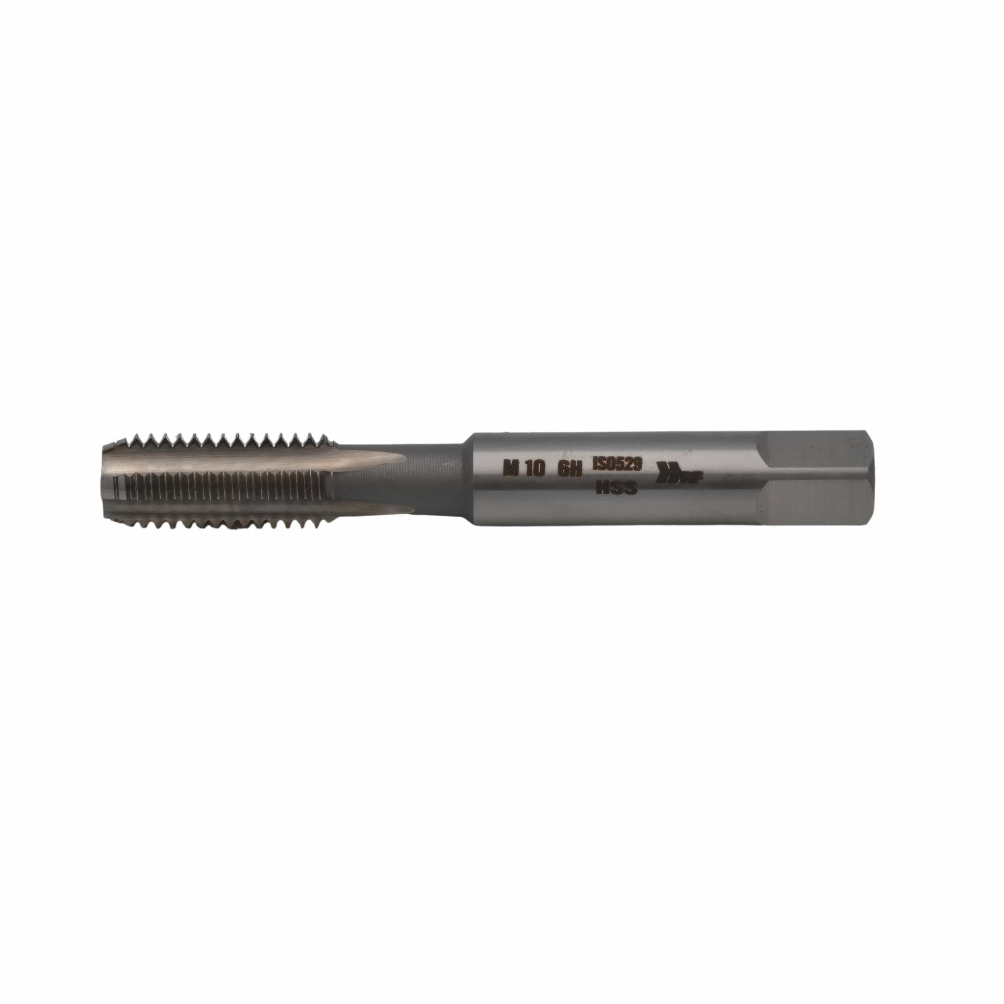 Hepyc 23250 – M10 x 1.5mm HSS ISO529 Straight Flute Hand Tap 6H Bottoming - Twin Eagle Imports