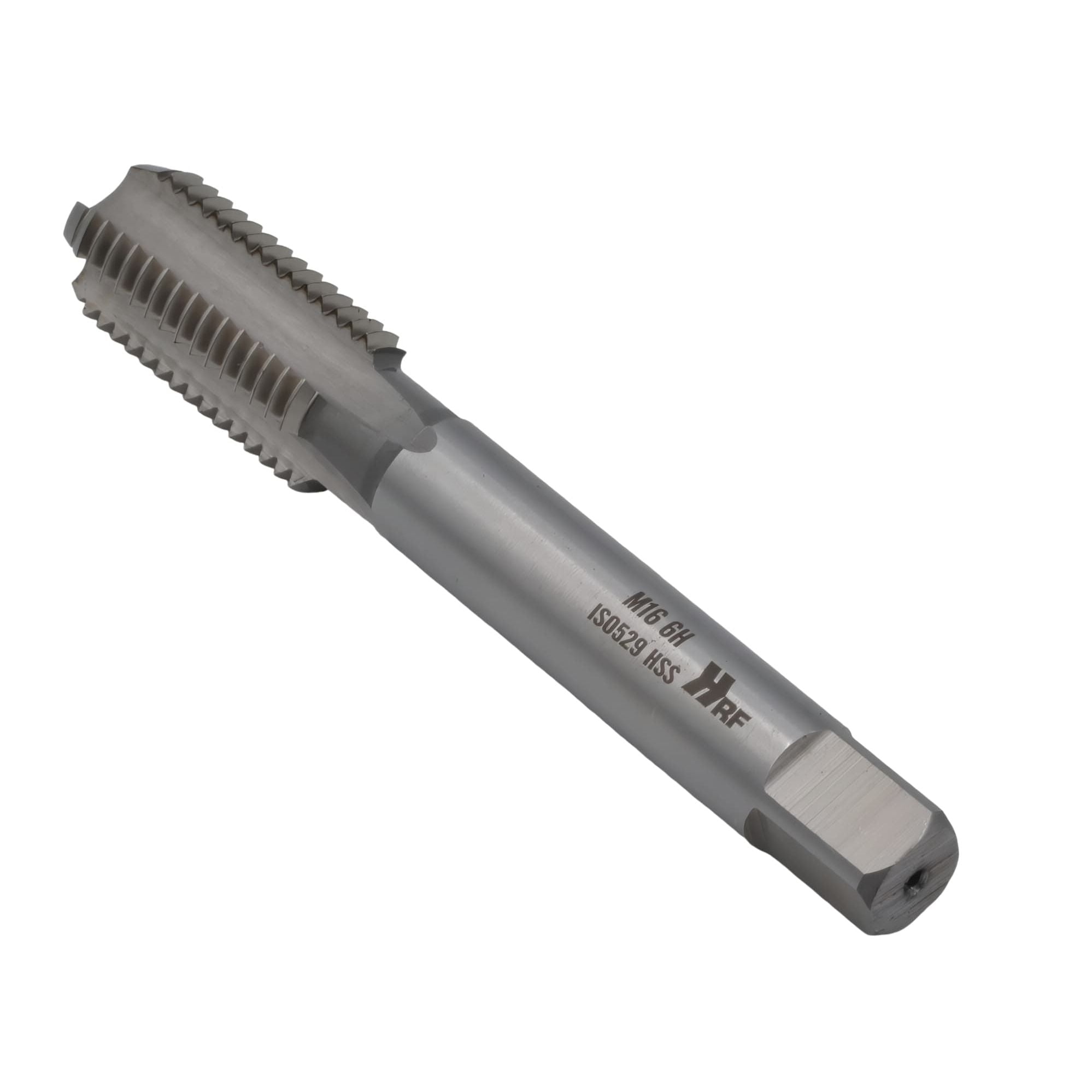 Hepyc 23250 – M16 x 2.0mm HSS ISO529 Straight Flute Hand Tap 6H - Twin Eagle Imports