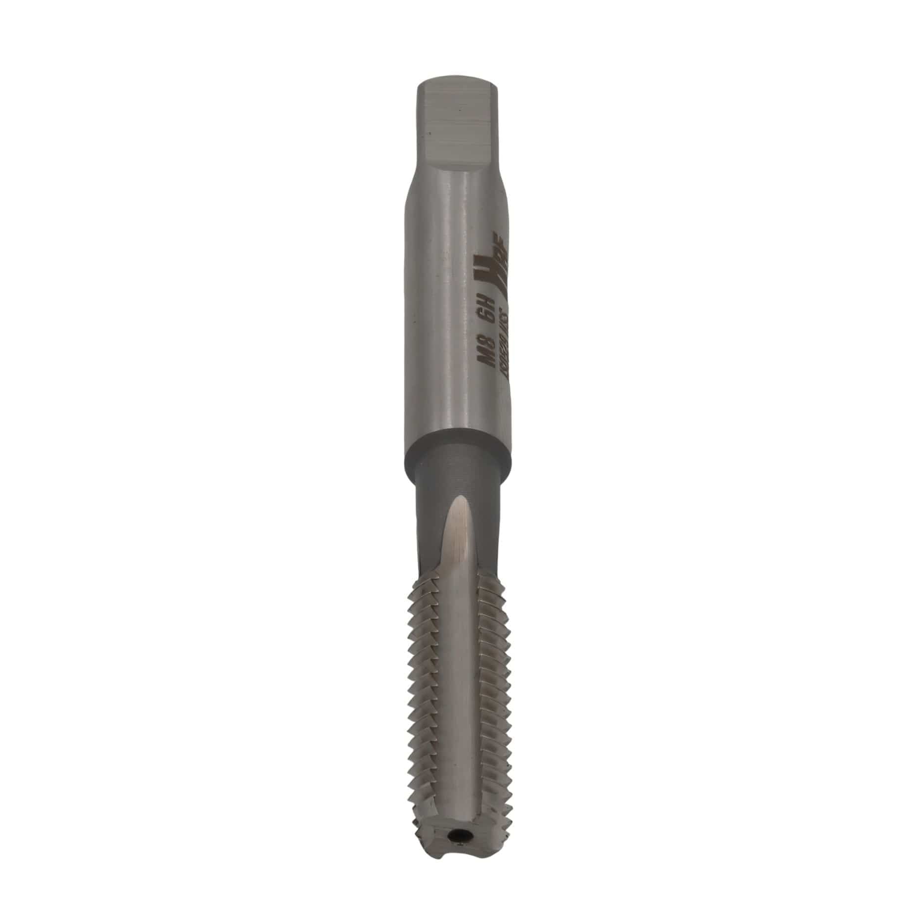 Hepyc 23250 – M8 x 1.25mm HSS ISO529 Straight Flute Hand Tap 6H Bottoming - Twin Eagle Imports