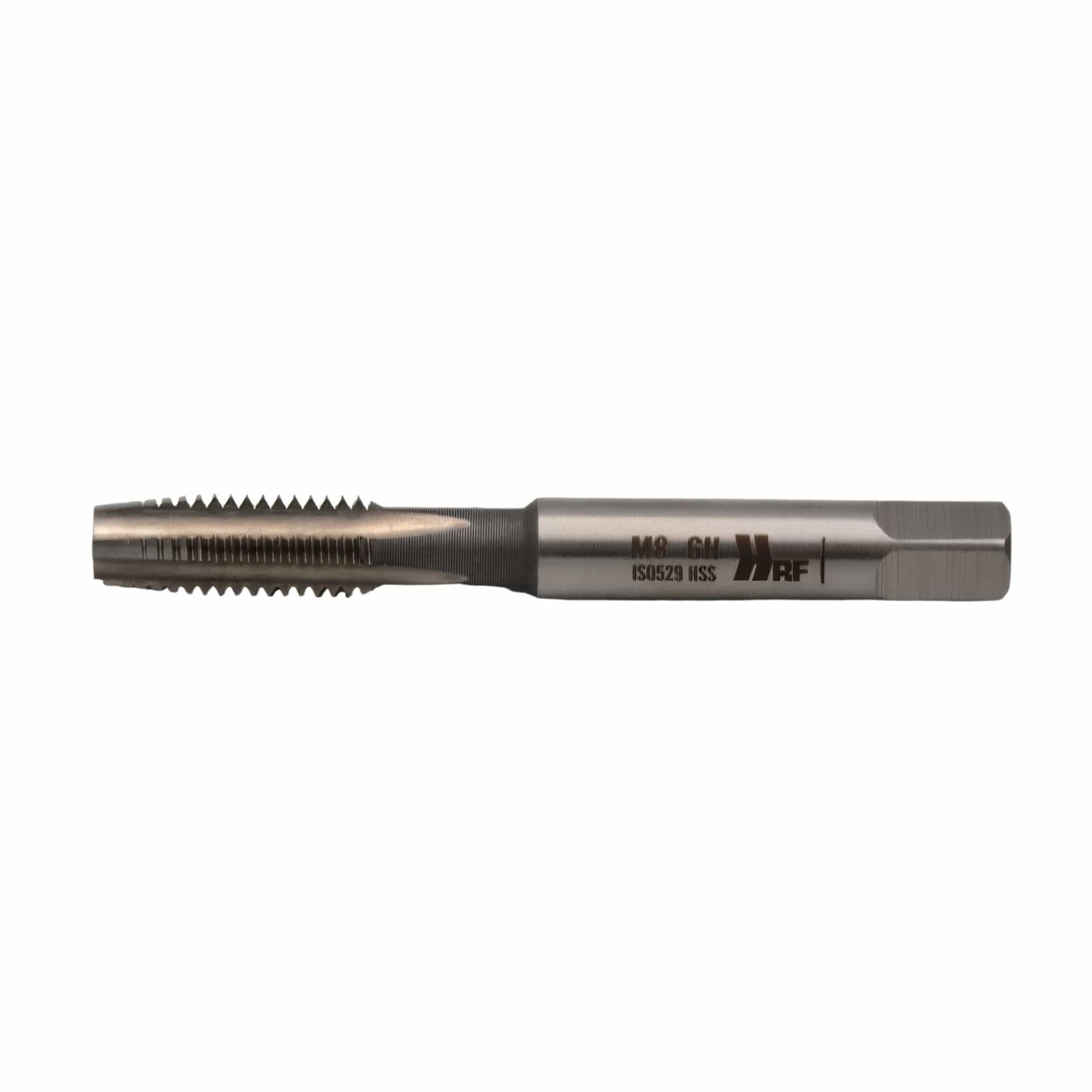 Hepyc 23251 – M8 x 1.25mm HSS ISO529 Straight Flute Hand Tap 6H Taper - Twin Eagle Imports