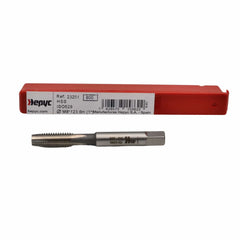 Hepyc 23251 – M8 x 1.25mm HSS ISO529 Straight Flute Hand Tap 6H Taper - Twin Eagle Imports