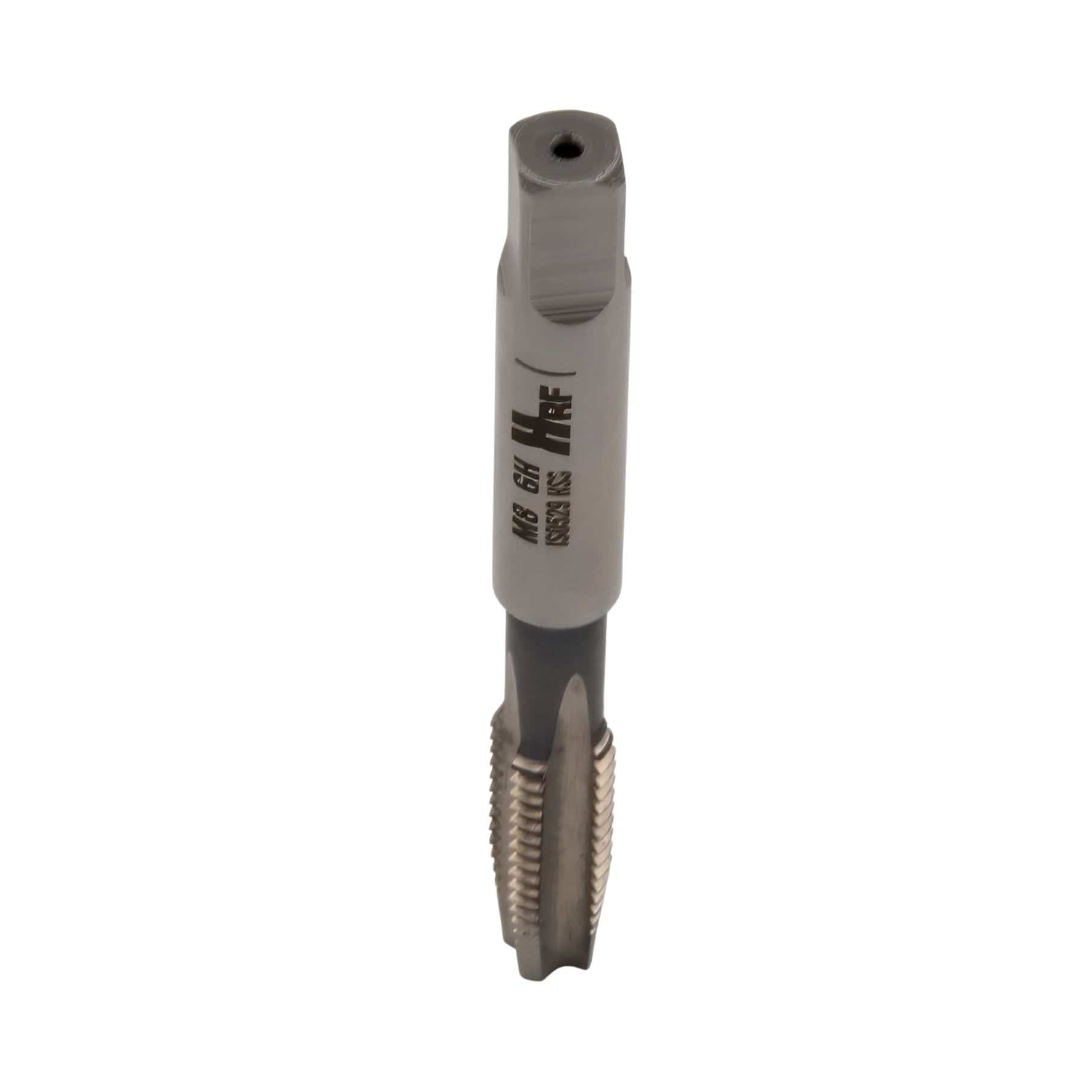 Hepyc 23251 – M8 x 1.25mm HSS ISO529 Straight Flute Hand Tap 6H Taper - Twin Eagle Imports