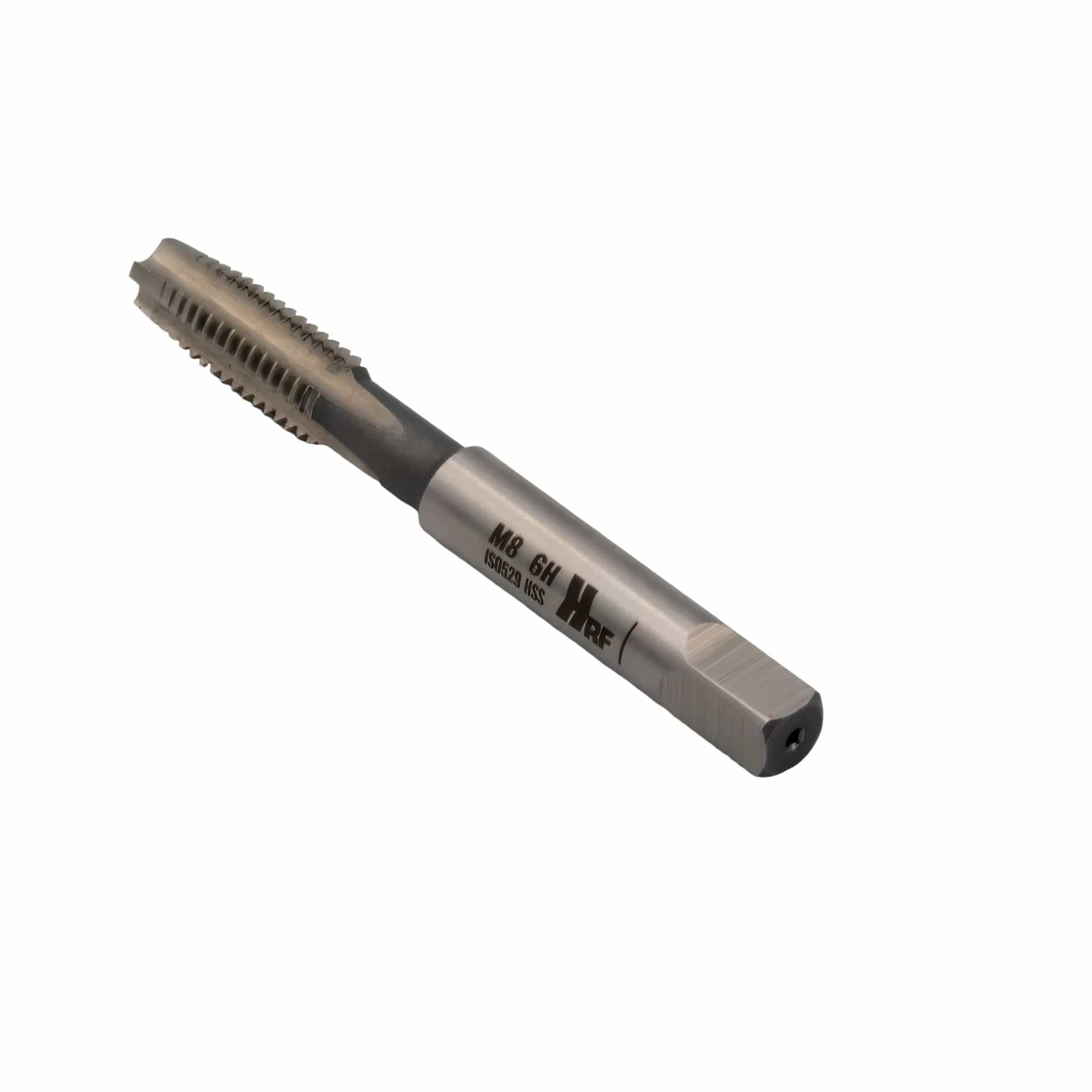 Hepyc 23251 – M8 x 1.25mm HSS ISO529 Straight Flute Hand Tap 6H Taper - Twin Eagle Imports