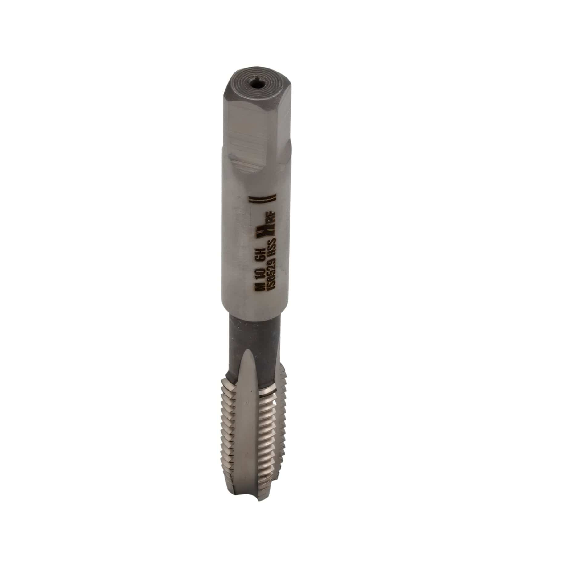 Hepyc 23252 – M10 x 1.5mm HSS ISO529 Straight Flute Hand Tap 6H Intermediate - Twin Eagle Imports