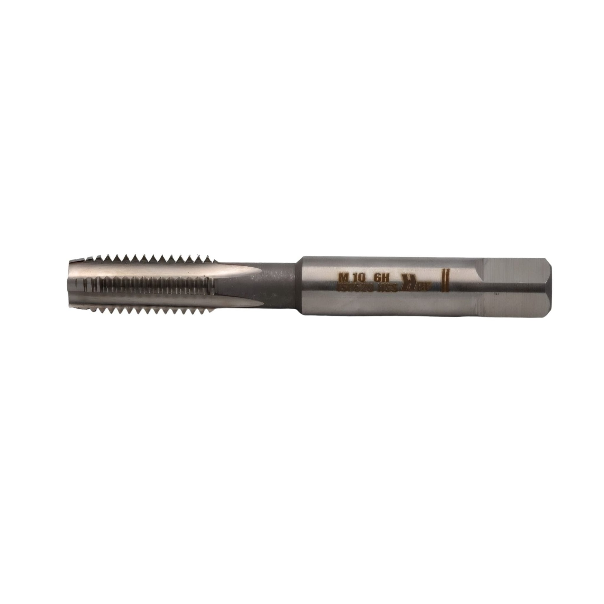 Hepyc 23252 – M10 x 1.5mm HSS ISO529 Straight Flute Hand Tap 6H Intermediate - Twin Eagle Imports