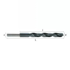 Hepyc 23mm HSS Reduced Shank Drill DIN 338 - Twin Eagle Imports