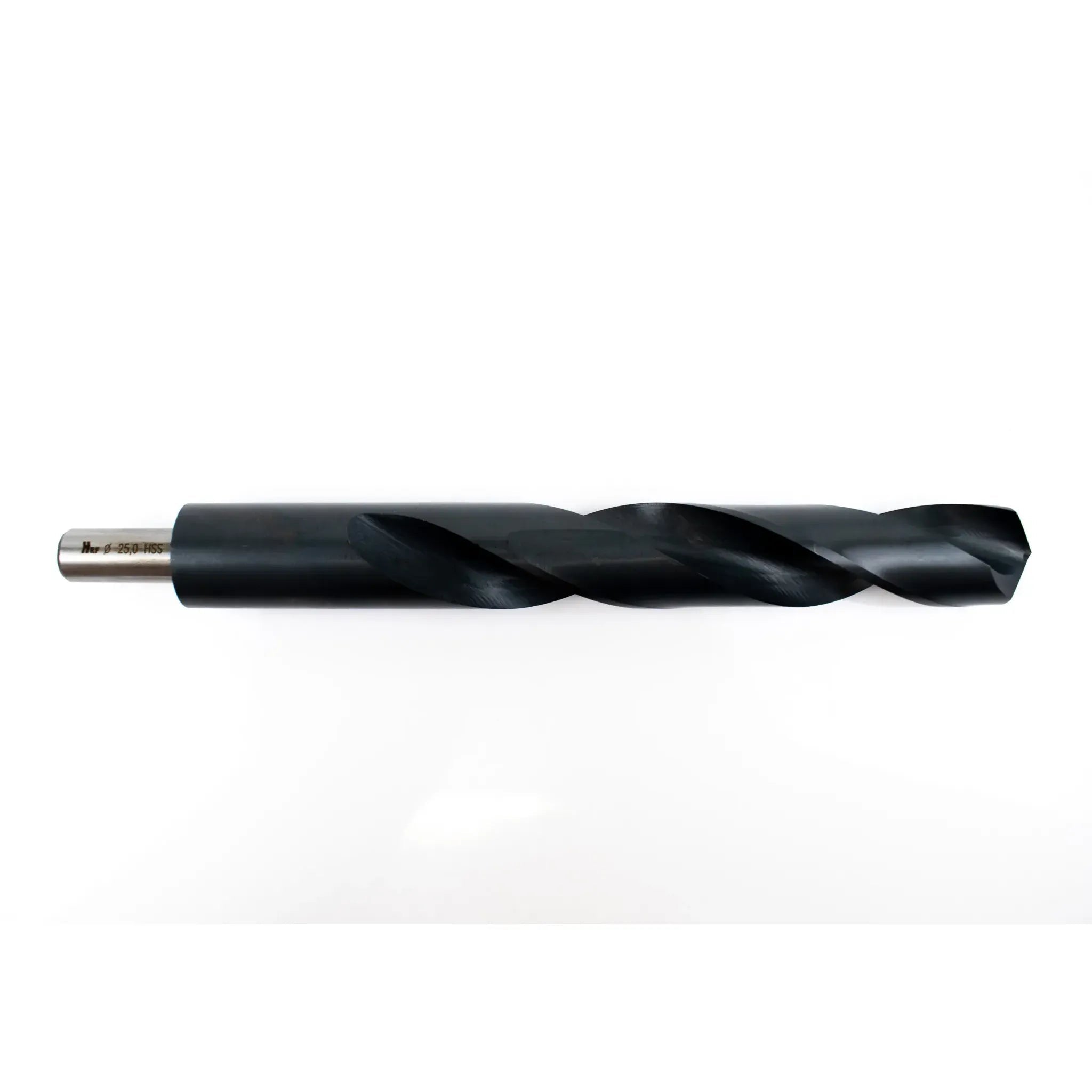 Hepyc 25mm HSS Reduced Shank Drill DIN 338 - Twin Eagle Imports