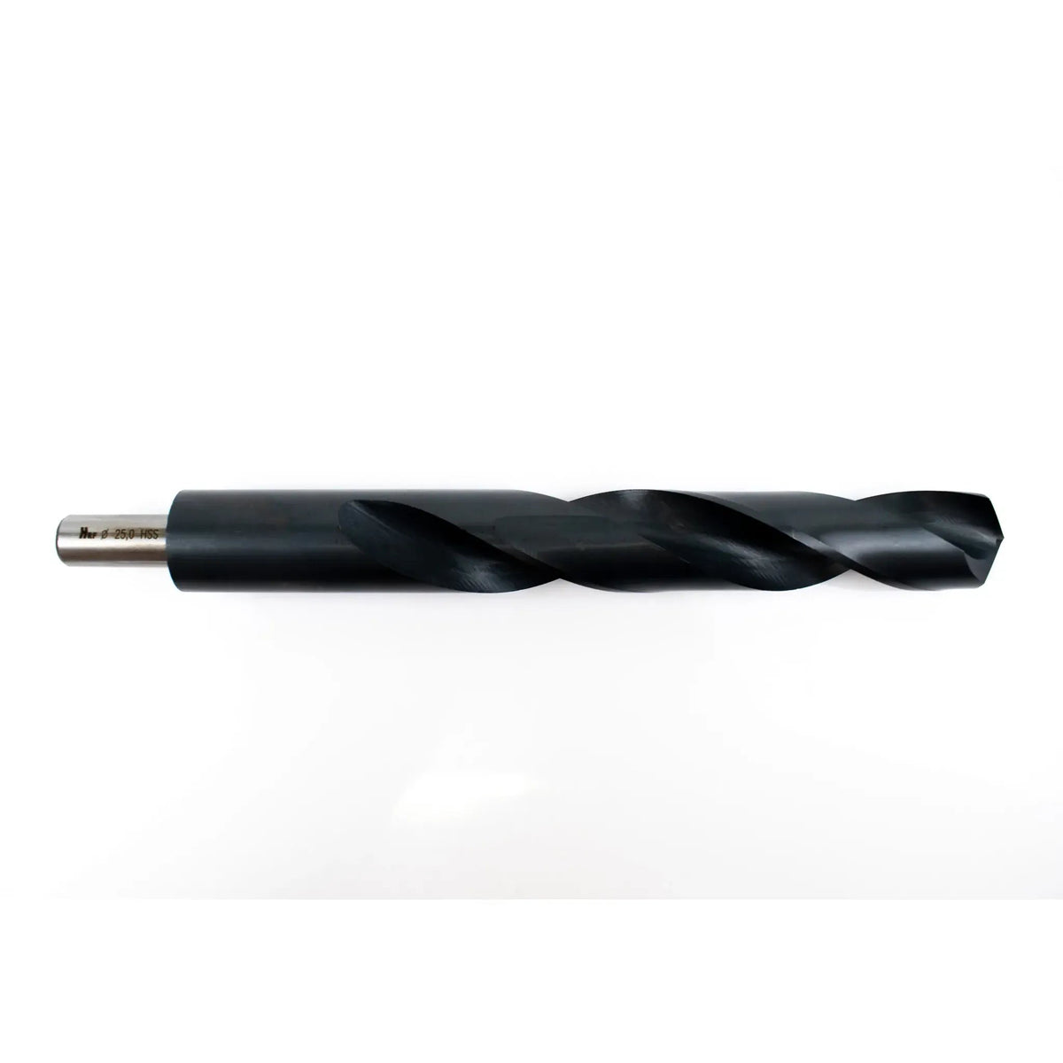 Hepyc 25mm HSS Reduced Shank Drill DIN 338 - Twin Eagle Imports