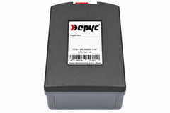 Hepyc 29 Piece HSS Co Drill Bit Set 1/16" to 1/2" x 1/64" Increments - Twin Eagle Imports