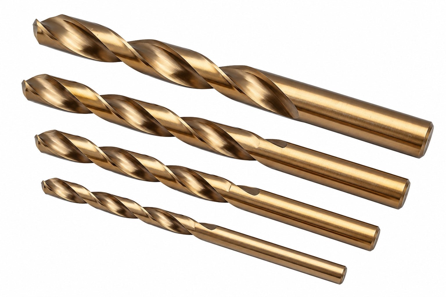 Hepyc 29 Piece HSS Co Drill Bit Set 1/16" to 1/2" x 1/64" Increments - Twin Eagle Imports