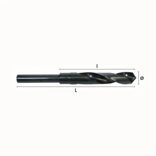 Hepyc 31/32" HSS Reduced Shank Drill DIN 338 - Twin Eagle Imports