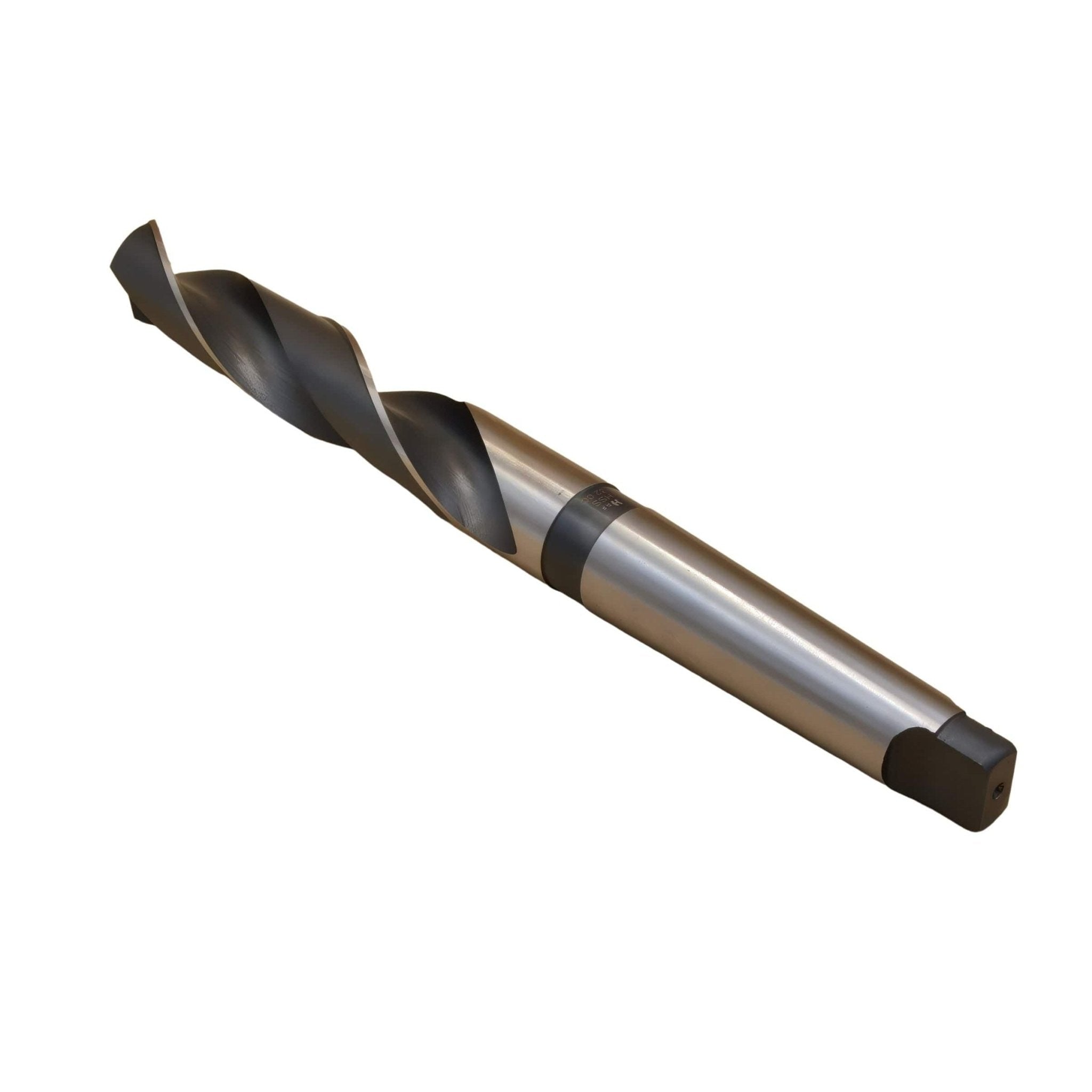 Hepyc 32mm HSS Morse Taper Shank Drill MT4 DIN 345 - Twin Eagle Imports
