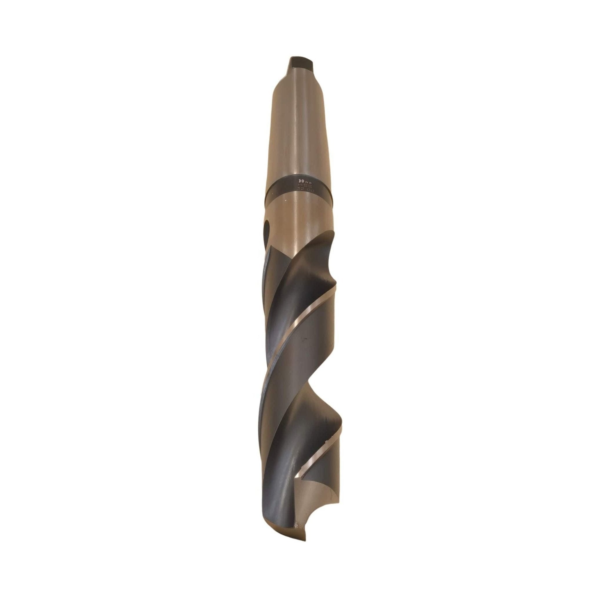 Hepyc 32mm HSS Morse Taper Shank Drill MT4 DIN 345 - Twin Eagle Imports