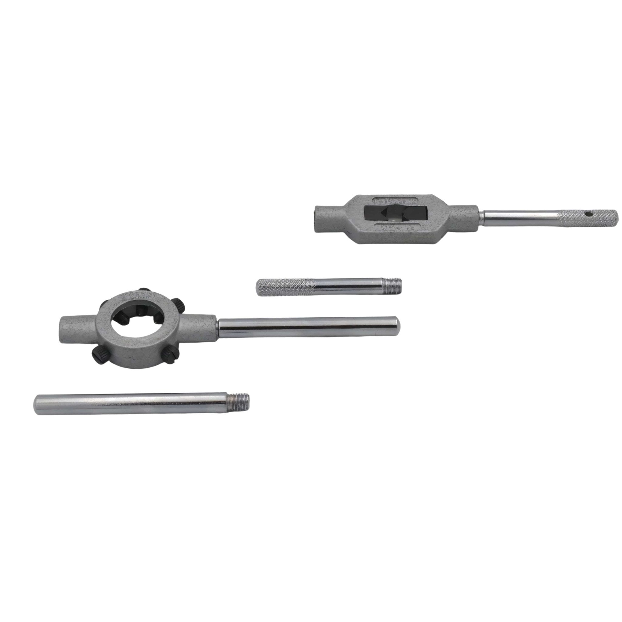 Hepyc 34-Piece Metric Tap and Die Set (M3–M12) - Twin Eagle Imports