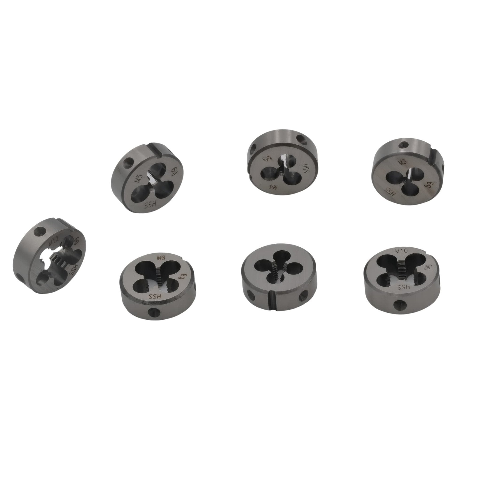 Hepyc 34-Piece Metric Tap and Die Set (M3–M12) - Twin Eagle Imports