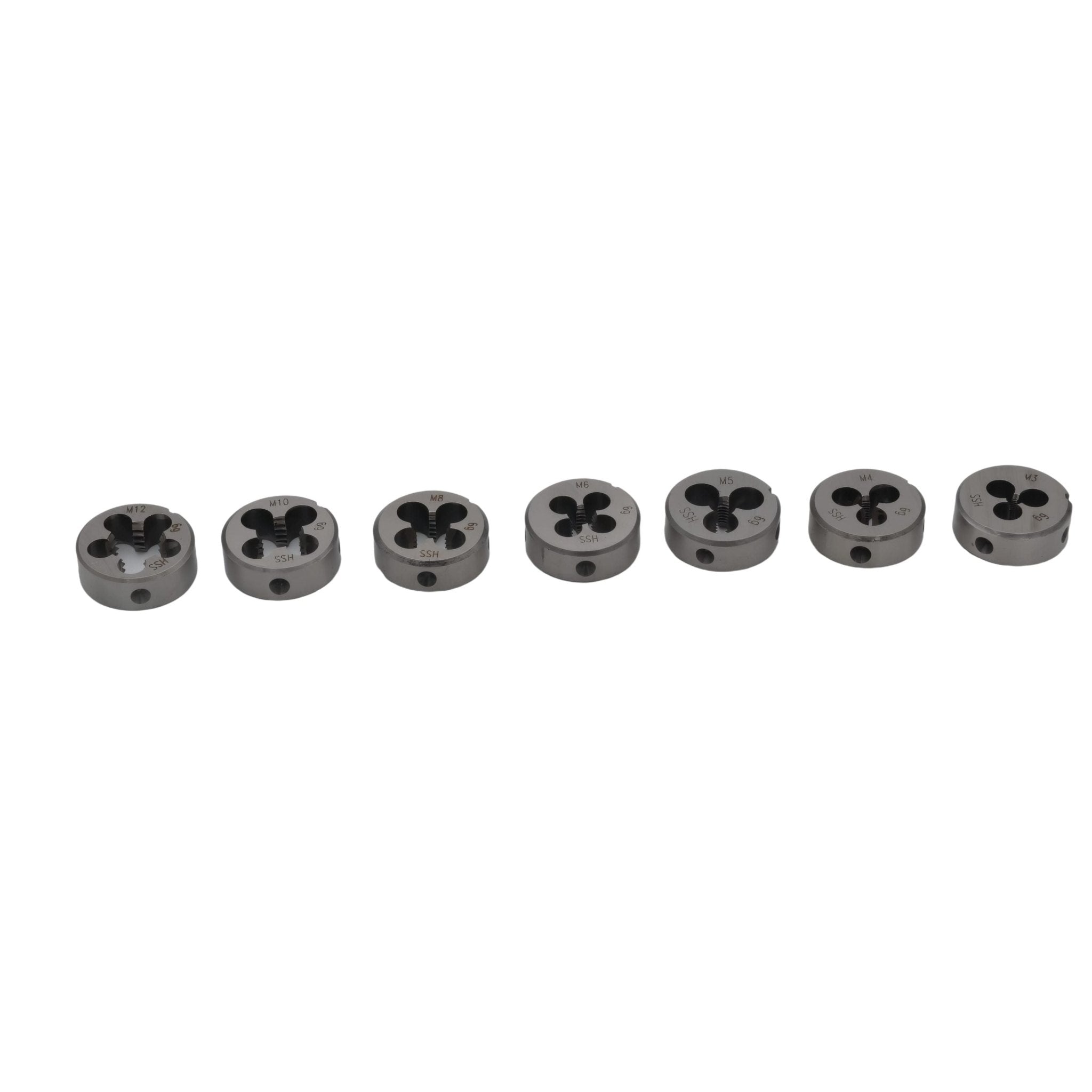 Hepyc 34-Piece Metric Tap and Die Set (M3–M12) - Twin Eagle Imports