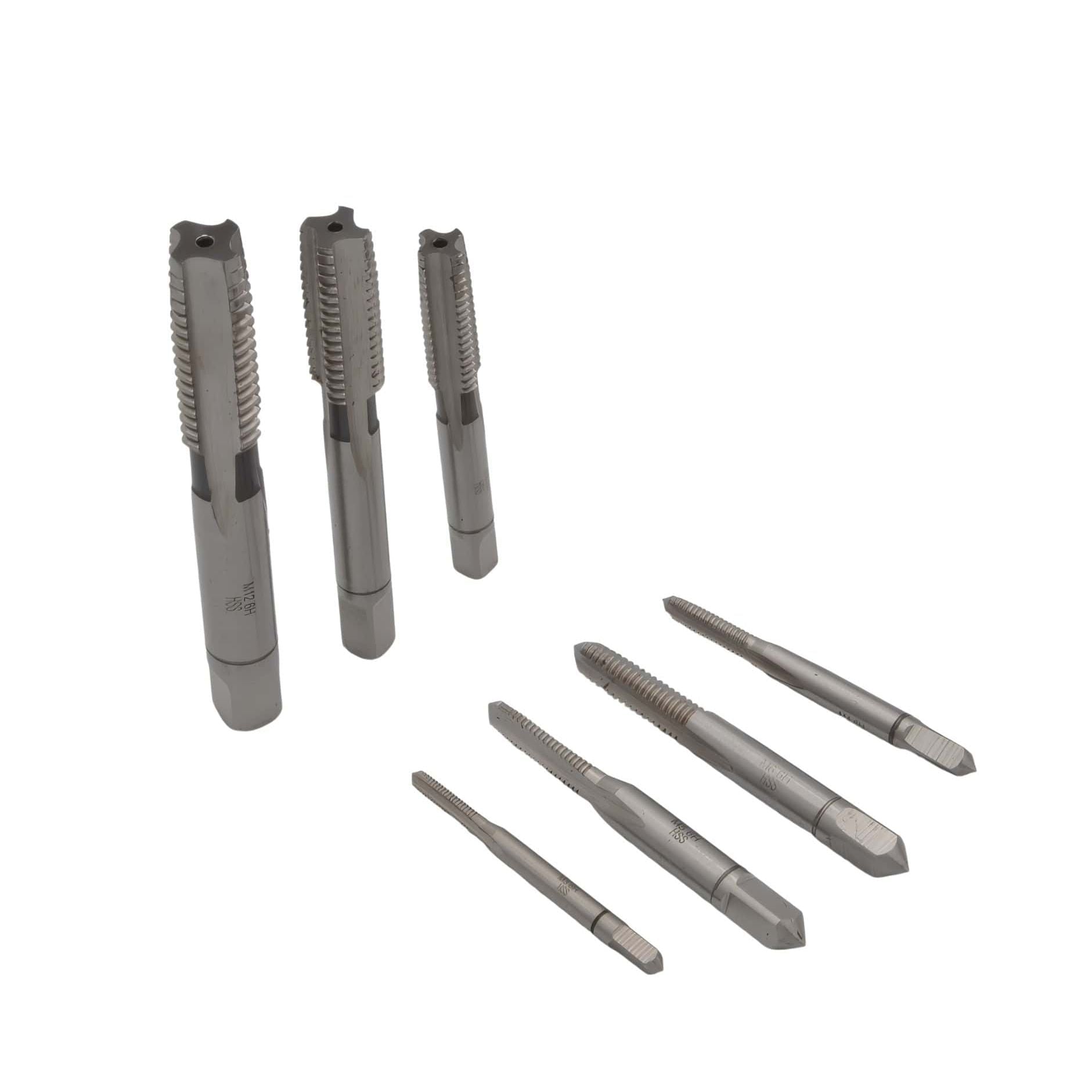 Hepyc 34-Piece Metric Tap and Die Set (M3–M12) - Twin Eagle Imports