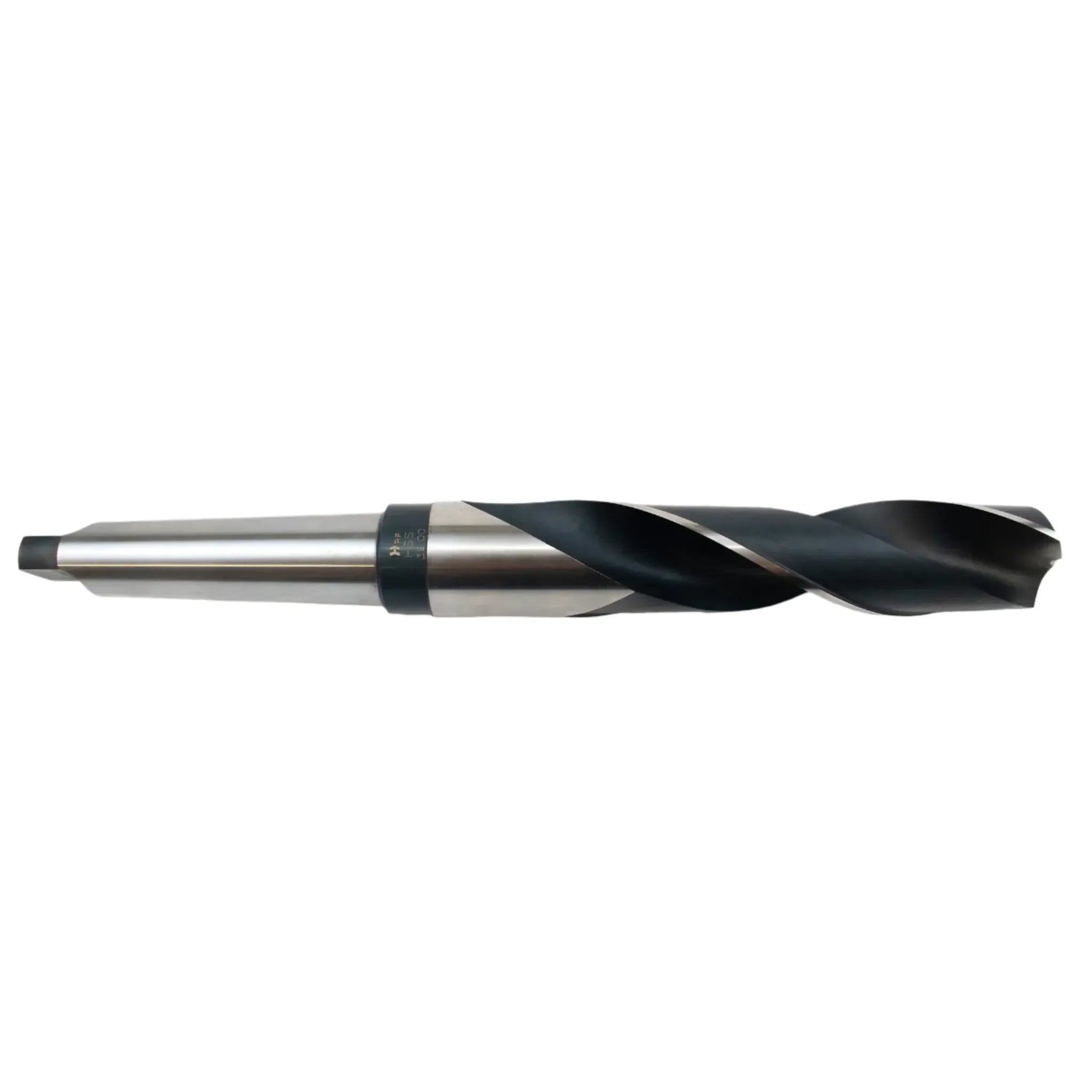 Hepyc 39mm HSS Morse Taper Shank Drill MT4 DIN 345 - Twin Eagle Imports