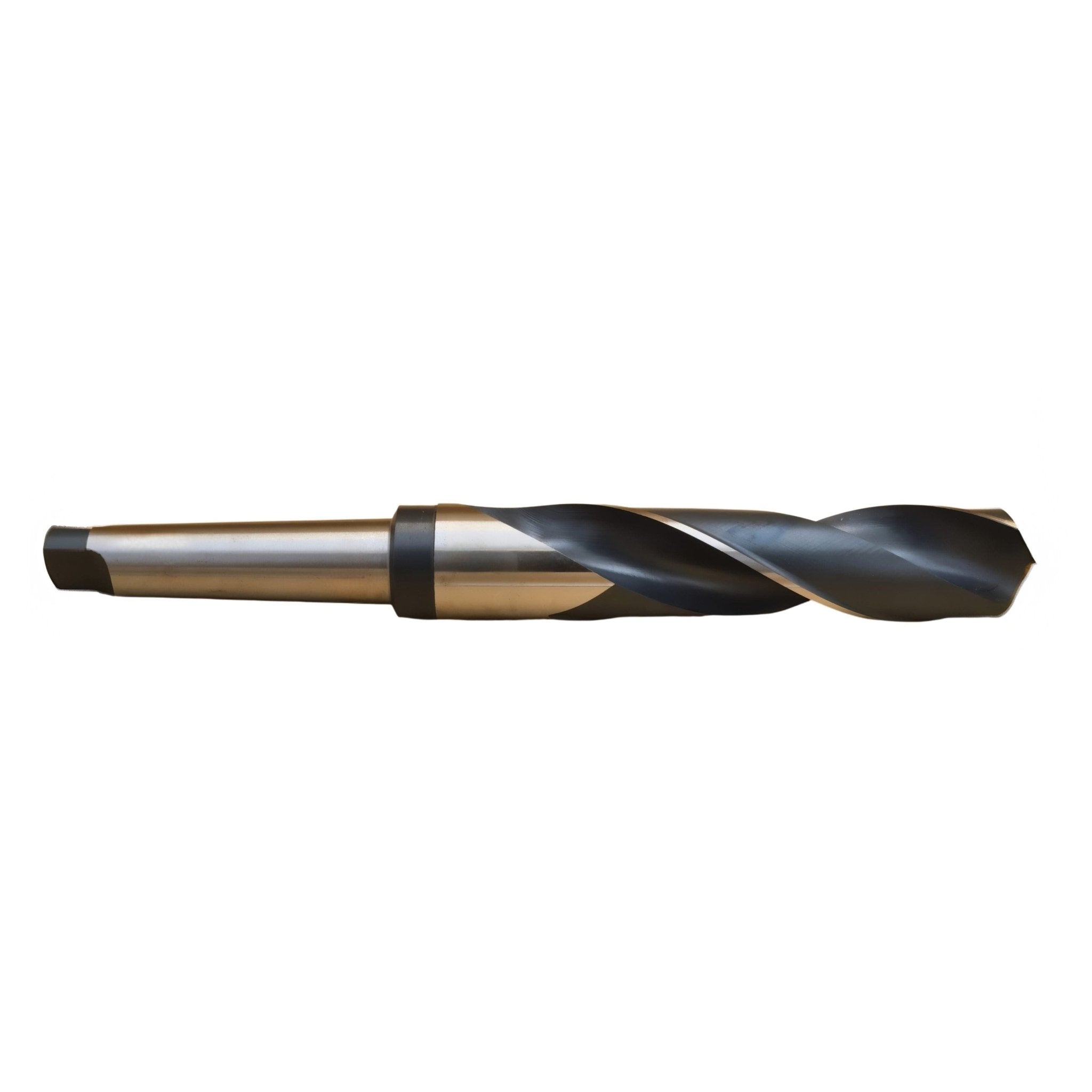 Hepyc 43mm HSS Morse Taper Shank Drill MT4 DIN 345 - Twin Eagle Imports