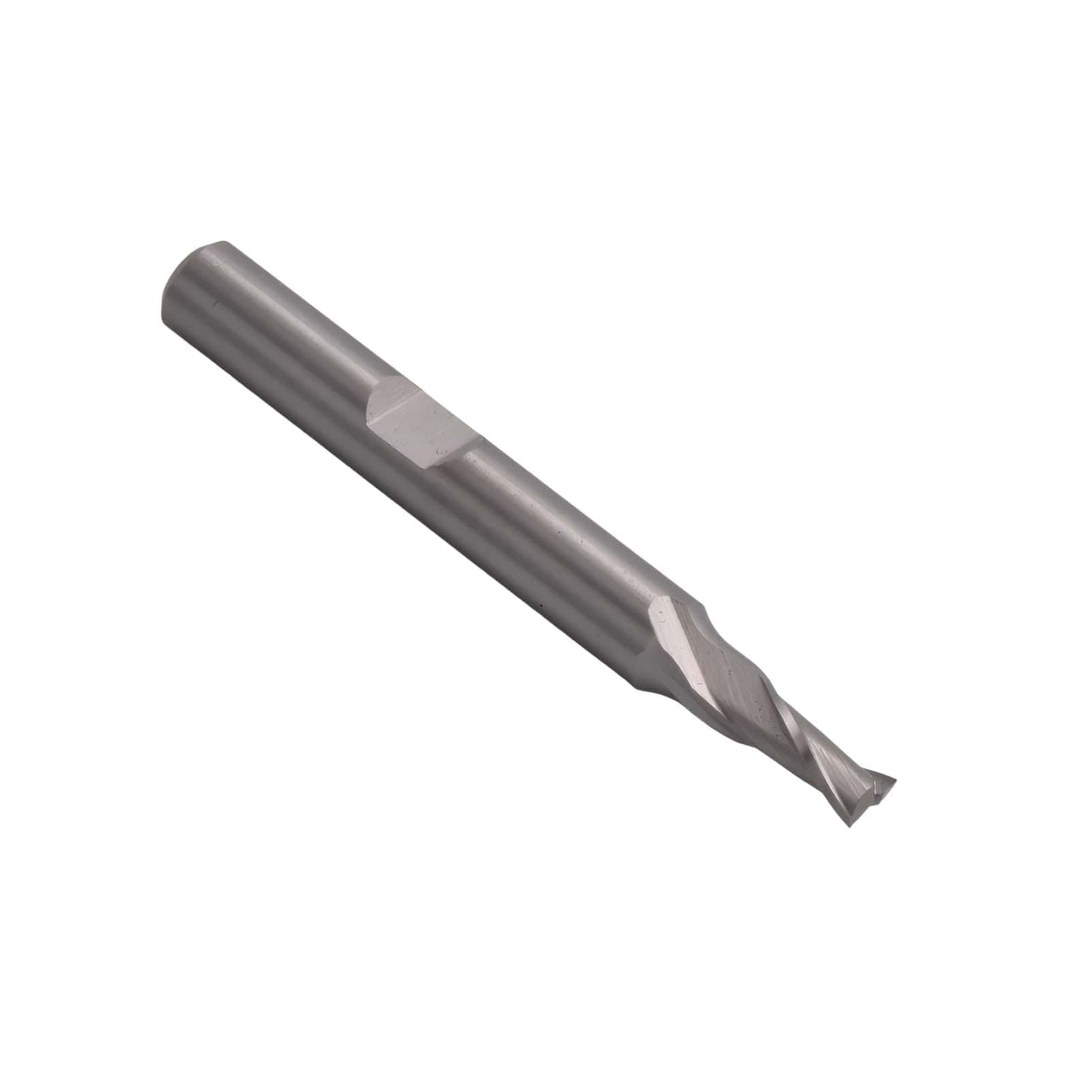 Hepyc 4mm HSS-E Cobalt End Mill DIN327N Short Series 2 Flute 30° Helix - Twin Eagle Imports