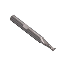 Hepyc 4mm HSS-E Cobalt End Mill DIN327N Short Series 2 Flute 30° Helix - Twin Eagle Imports
